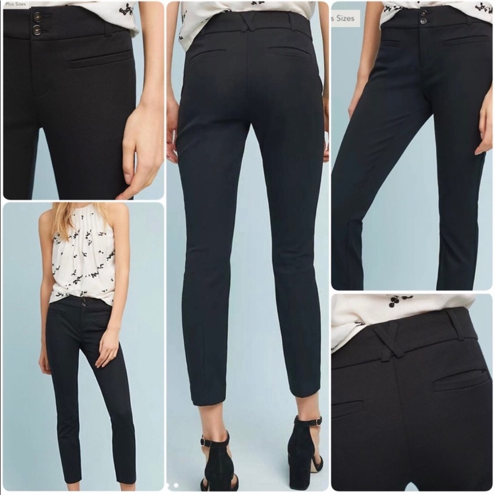 Anthropologie Essential Slim Pant size 4